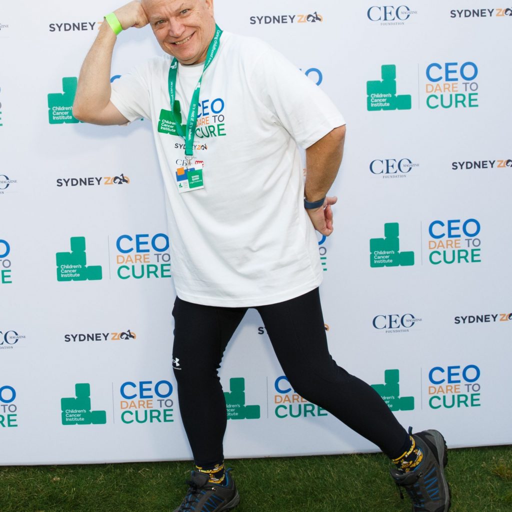 Simon Quinn, Insight CEO Dare To Cure Day 2021